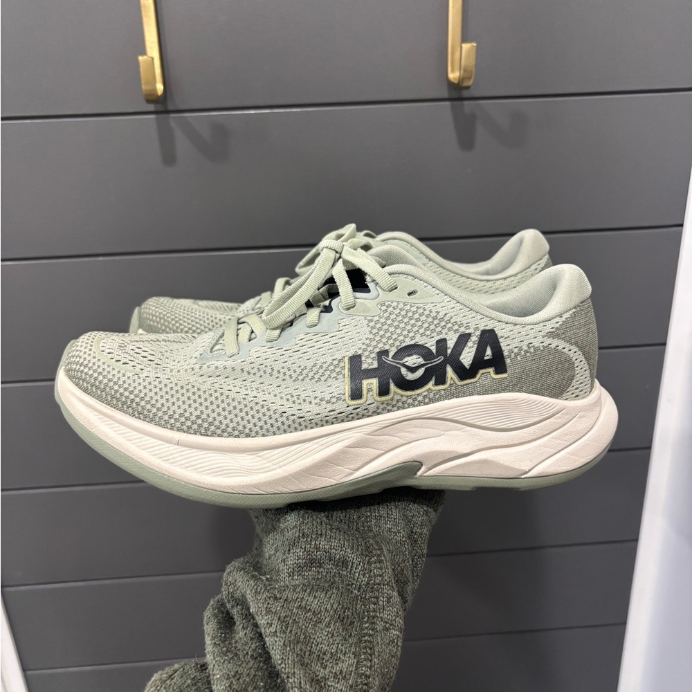 Hoka Men’s Athletic Shoes - Light Green